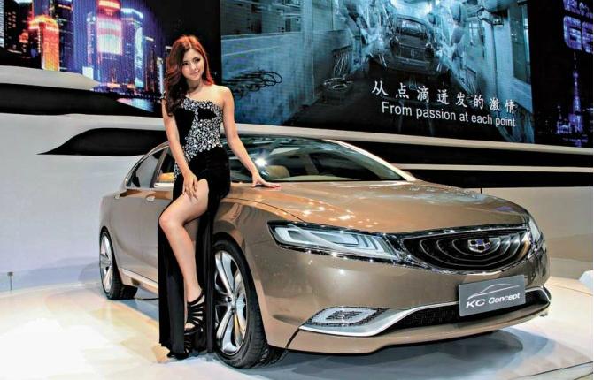Продажи Volvo в Китае выросли на 46% в 2013 году
